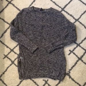 Gap Back Side Zip Sweater